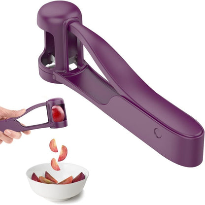 Quick Fruit Quarter Cutter for Toddlers