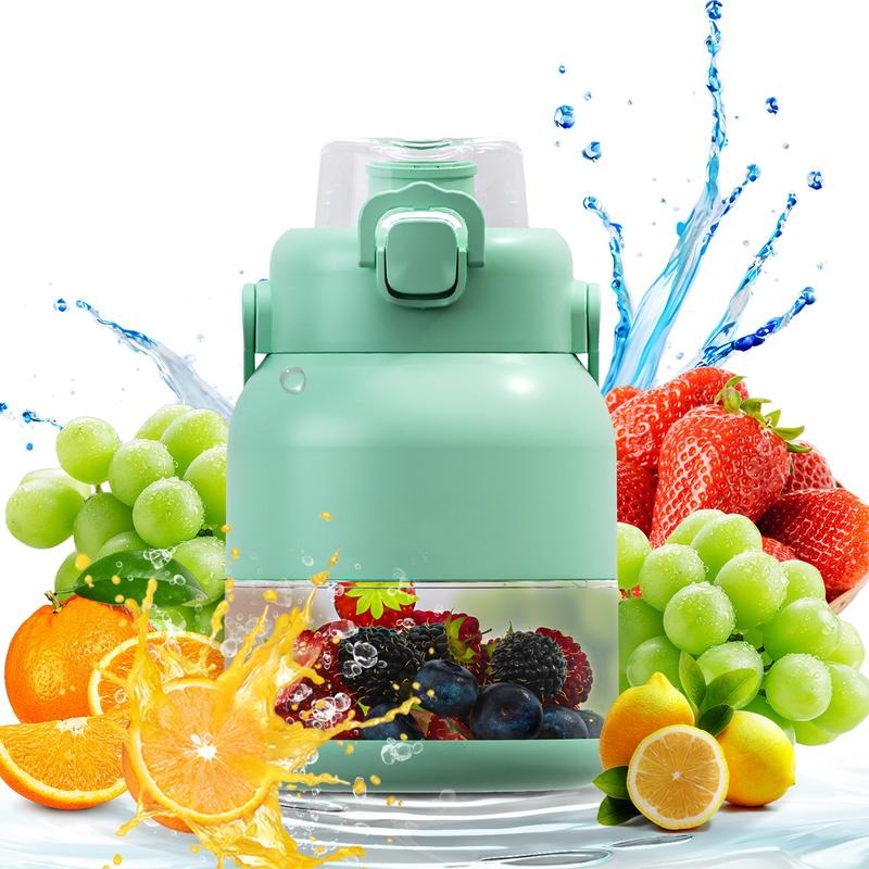 44 oz Large-Capacity USB Portable Citrus Juicer & Blender