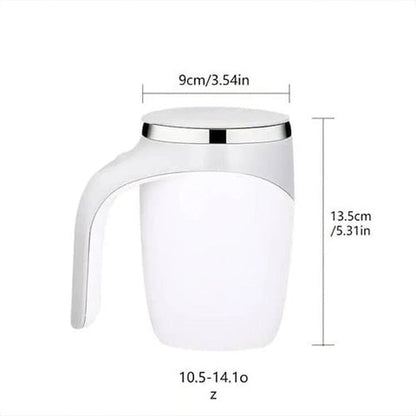 New Year HOT Sale - 49% OFF! Automatic Magnetic Stirring Coffee Mug