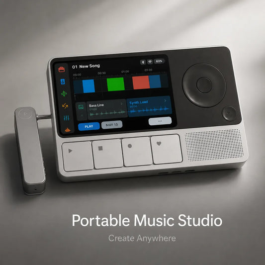 Pocket Wireless Guitar Studio & Multi-Effects Processor