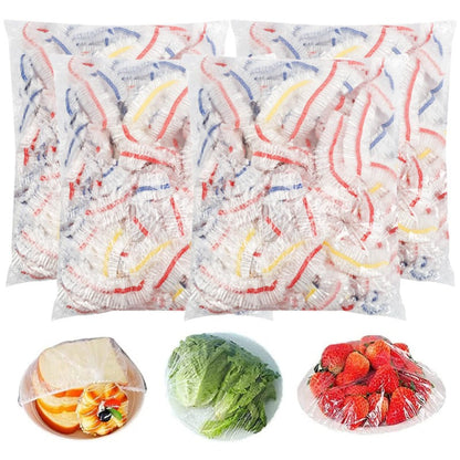Woyuosn Fresh Keeping Bags – Elastic Plastic Bowl Covers