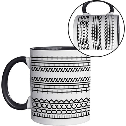 Funny Ceramic Coffee Mug