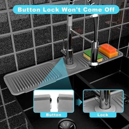 Foldable Sink Splash Mat