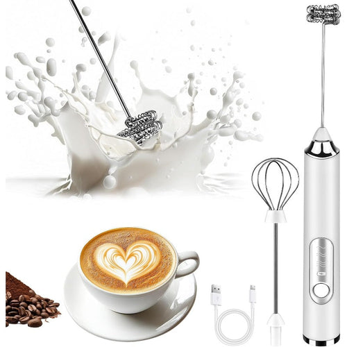 USB Milk Frother Wand